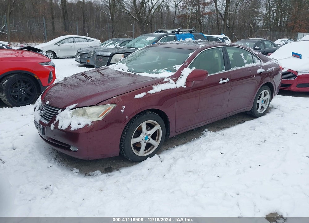 2007 LEXUS ES 350 VIN: JTHBJ46G472090543
