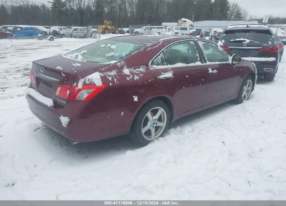 2007 LEXUS ES 350 VIN: JTHBJ46G472090543