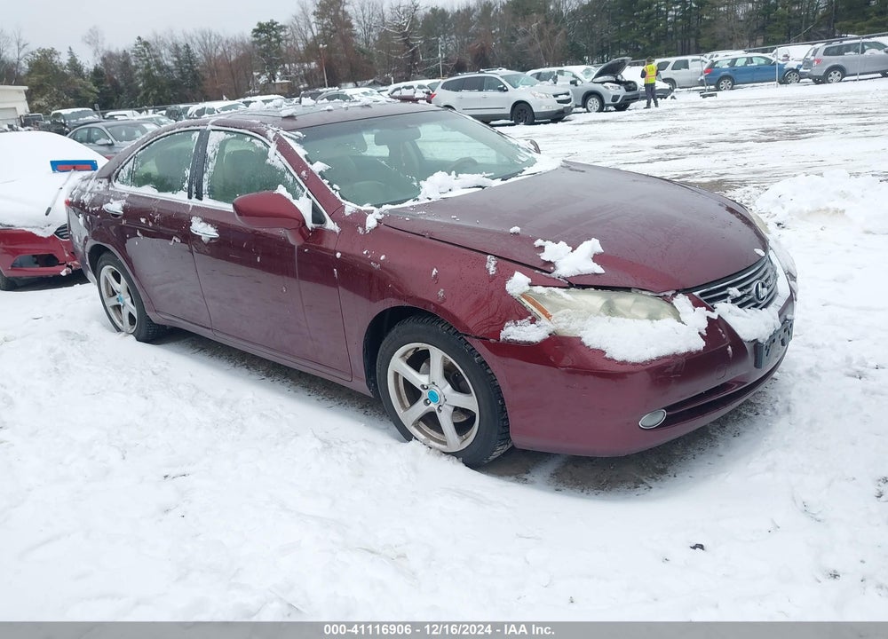 2007 LEXUS ES 350 VIN: JTHBJ46G472090543