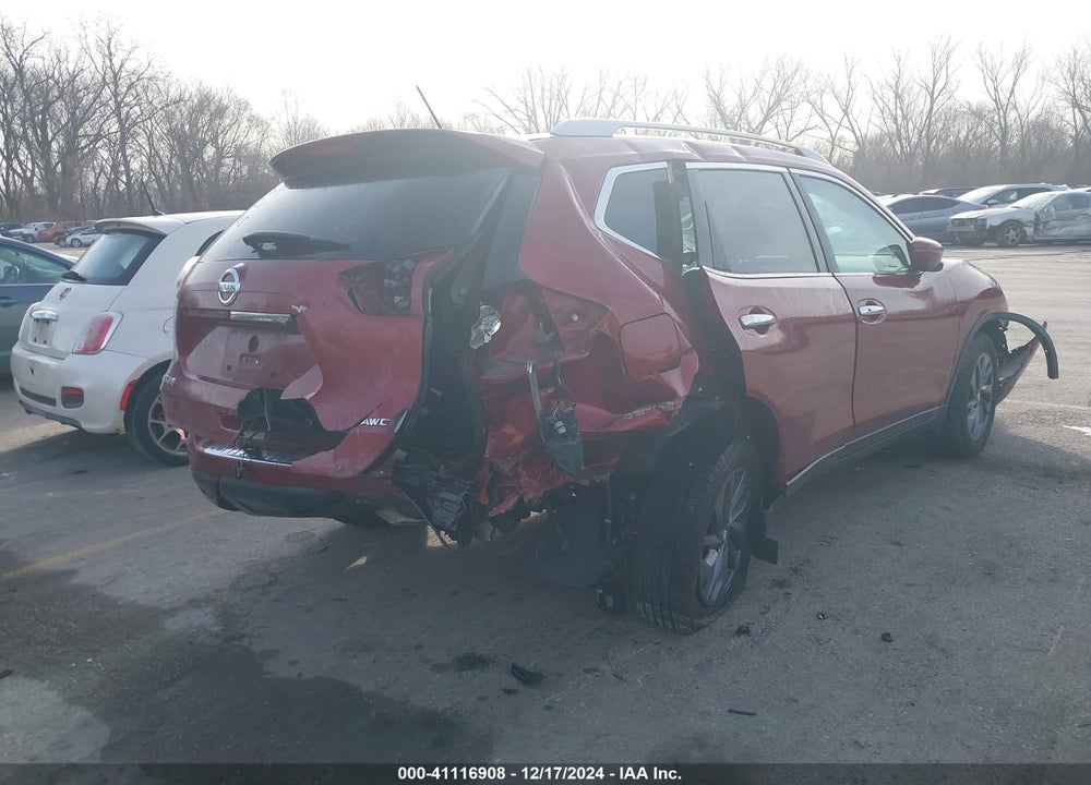 2016 NISSAN ROGUE VIN: 5N1AT2MVXGC883753