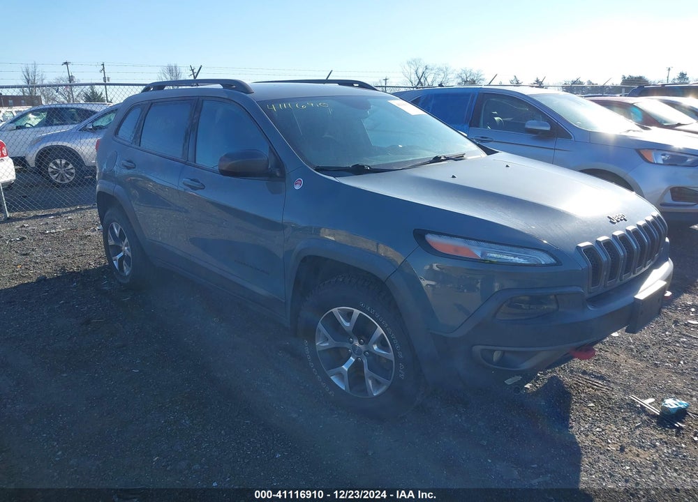 2014 JEEP CHEROKEE TRAILHAWK VIN: 1C4PJMBB8EW280868