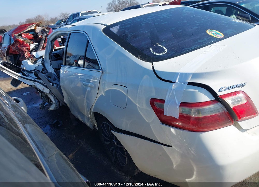 2009 TOYOTA CAMRY VIN: 4T1BE46K29U859487
