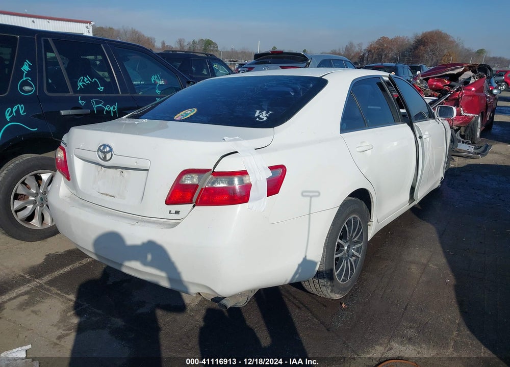 2009 TOYOTA CAMRY VIN: 4T1BE46K29U859487