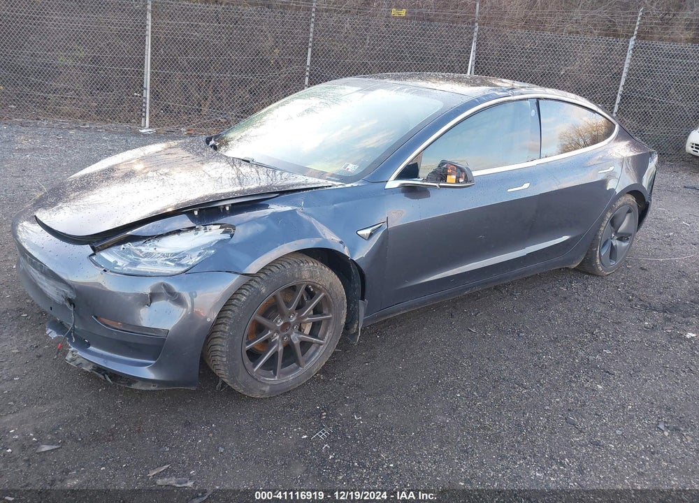 2018 TESLA MODEL 3 VIN: 5YJ3E1EA2JF028231