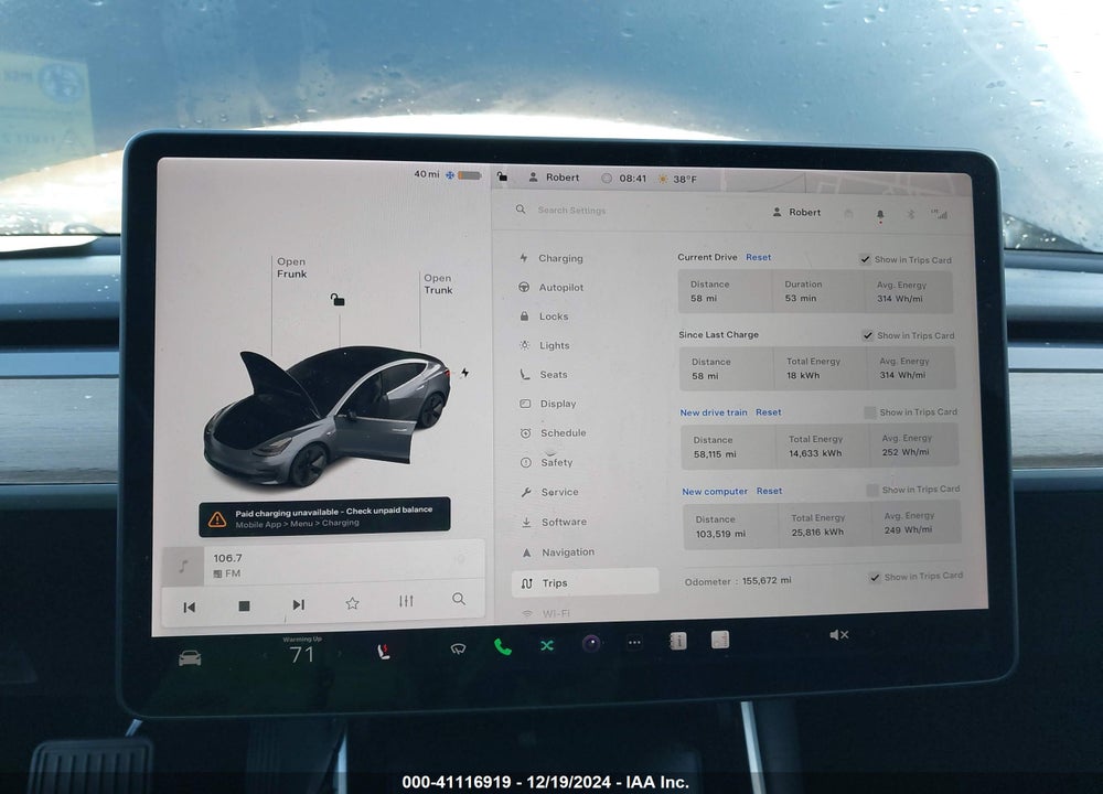 2018 TESLA MODEL 3 VIN: 5YJ3E1EA2JF028231