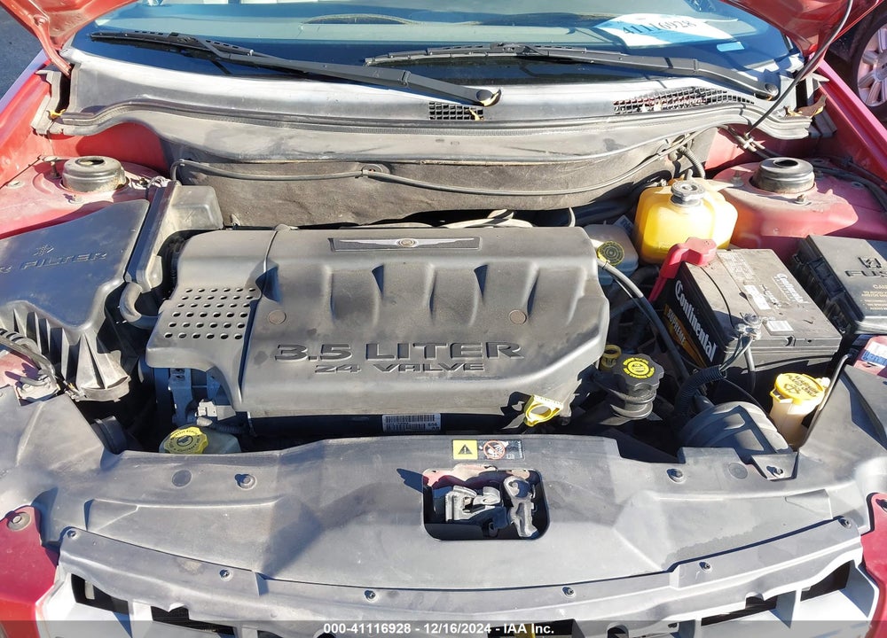 2004 CHRYSLER PACIFICA VIN: 2C8GM68454R315240