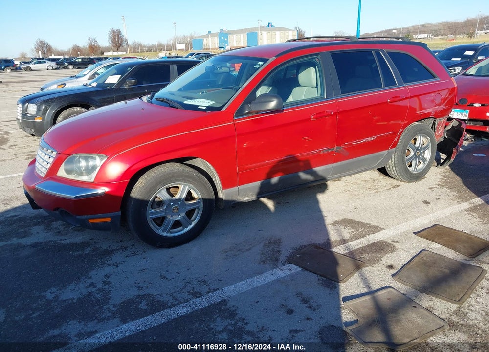 2004 CHRYSLER PACIFICA VIN: 2C8GM68454R315240