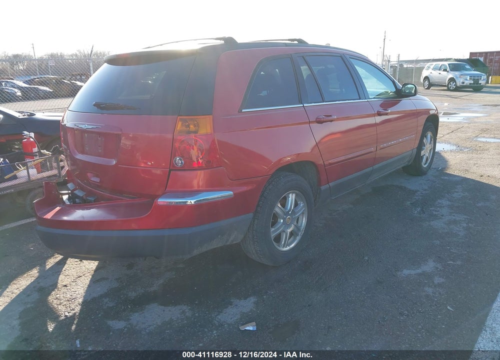 2004 CHRYSLER PACIFICA VIN: 2C8GM68454R315240