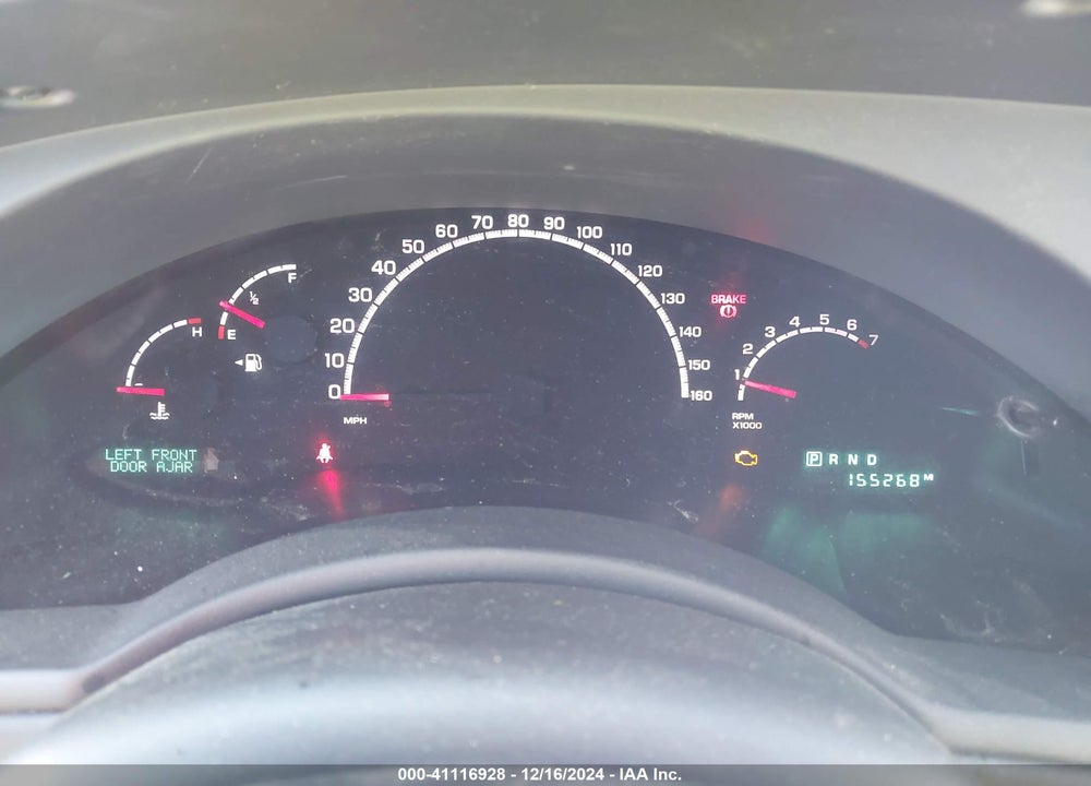 2004 CHRYSLER PACIFICA VIN: 2C8GM68454R315240