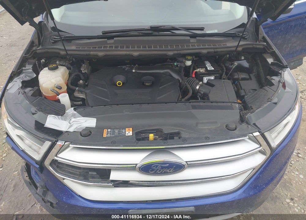 2015 FORD EDGE SEL VIN: 2FMTK4J92FBB19912