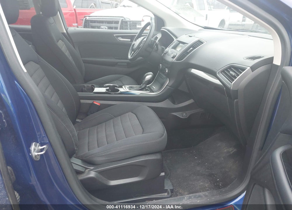 2015 FORD EDGE SEL VIN: 2FMTK4J92FBB19912