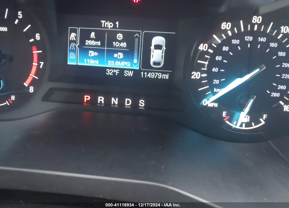 2015 FORD EDGE SEL VIN: 2FMTK4J92FBB19912