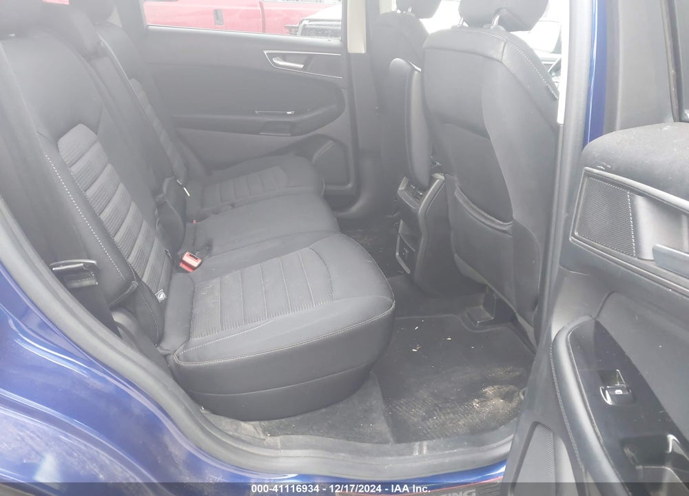 2015 FORD EDGE SEL VIN: 2FMTK4J92FBB19912