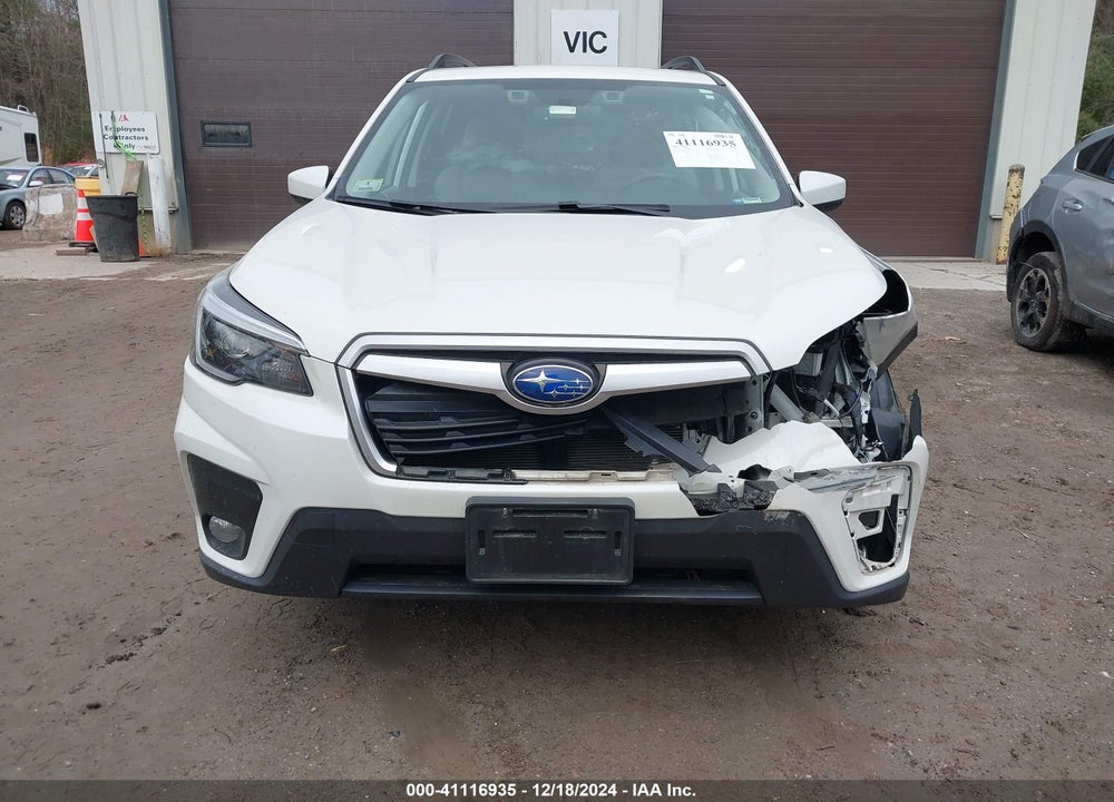 2021 SUBARU FORESTER PREMIUM VIN: JF2SKAJC1MH459094