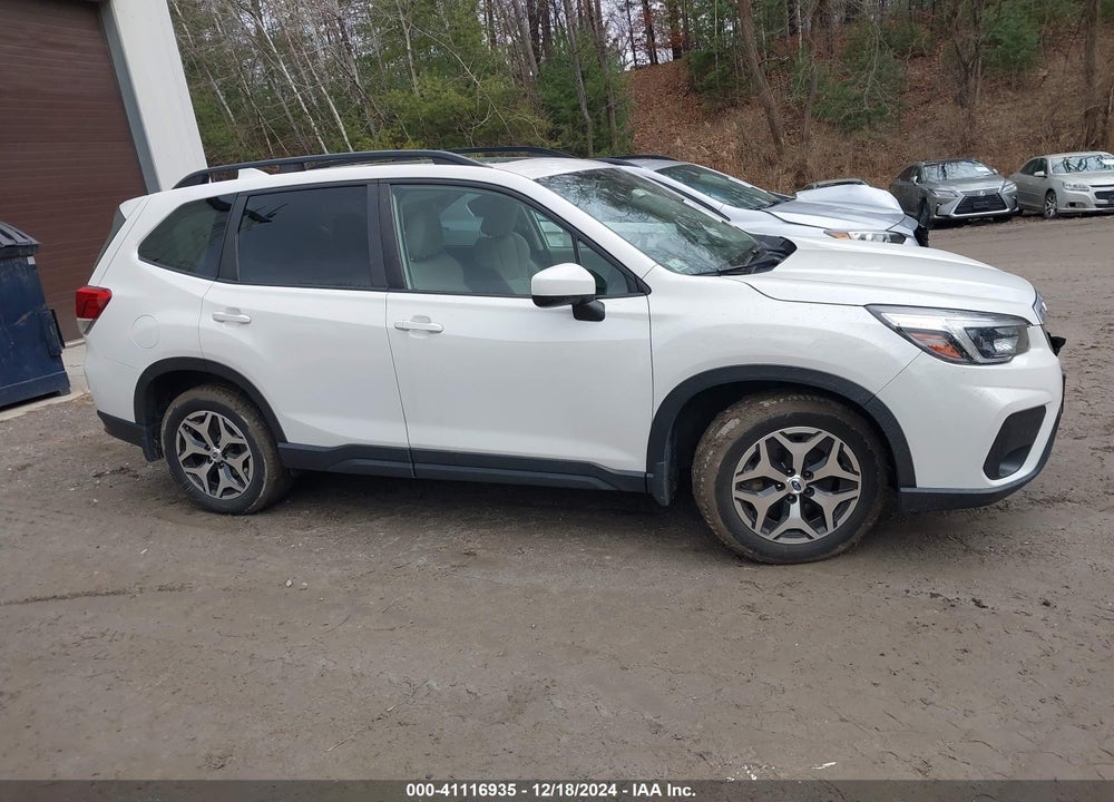 2021 SUBARU FORESTER PREMIUM VIN: JF2SKAJC1MH459094