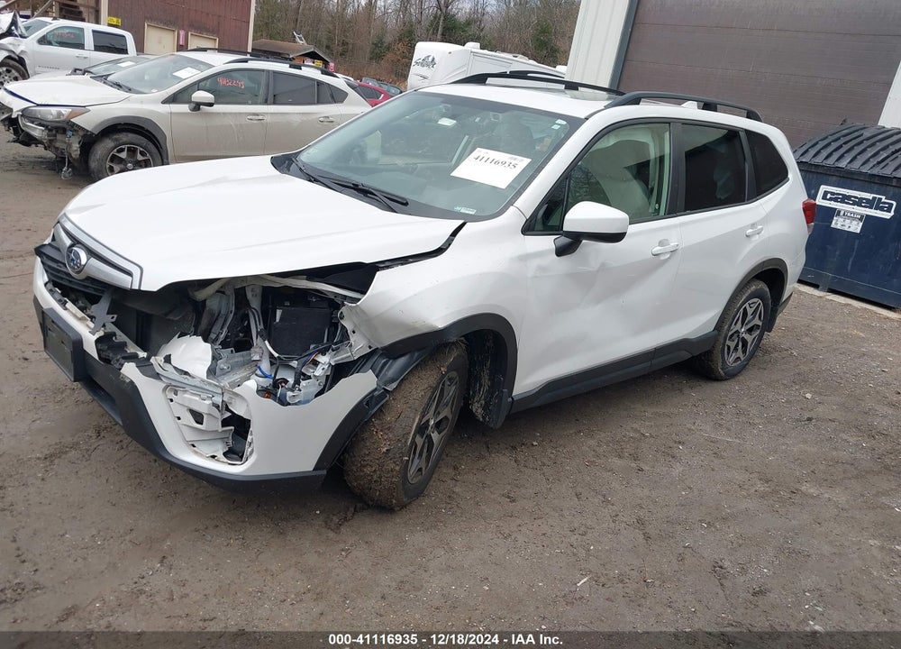 2021 SUBARU FORESTER PREMIUM VIN: JF2SKAJC1MH459094