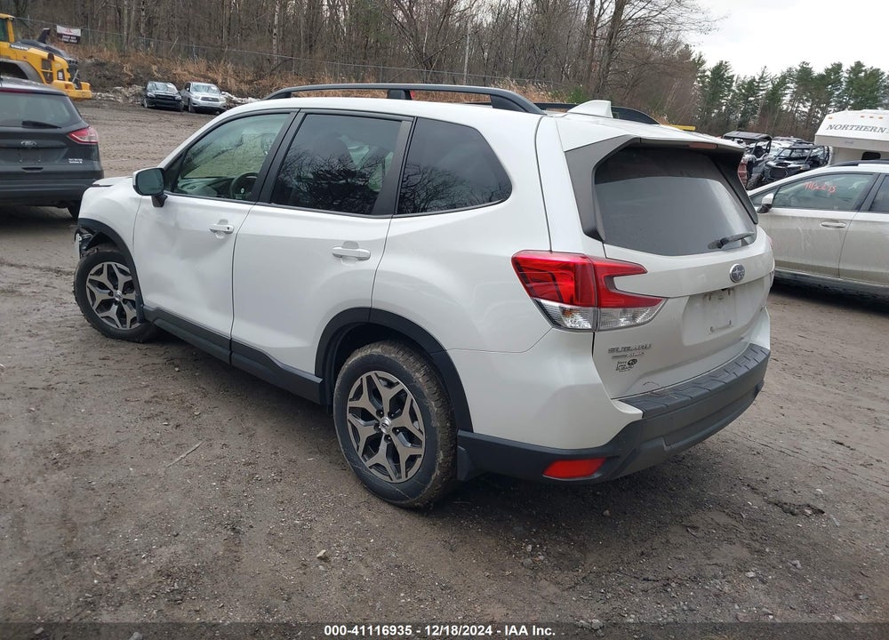 2021 SUBARU FORESTER PREMIUM VIN: JF2SKAJC1MH459094