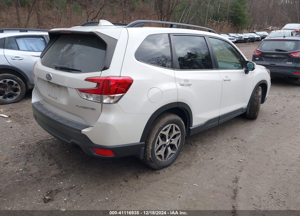 2021 SUBARU FORESTER PREMIUM VIN: JF2SKAJC1MH459094