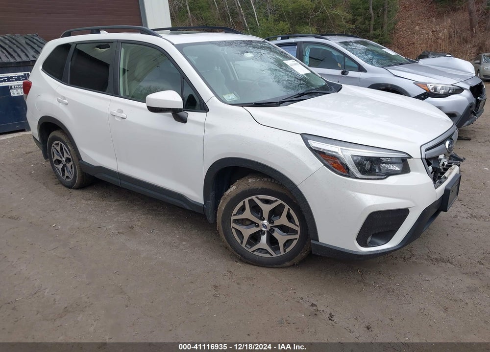 2021 SUBARU FORESTER PREMIUM VIN: JF2SKAJC1MH459094