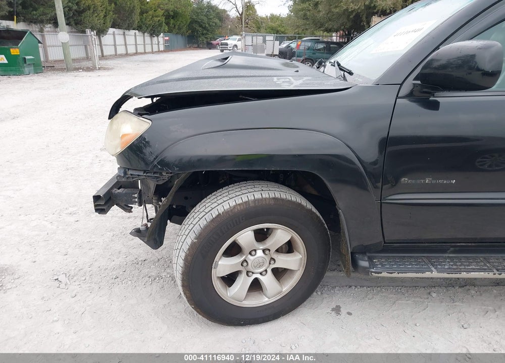 2004 TOYOTA 4RUNNER SR5 SPORT V6 VIN: JTEZU14R748015320