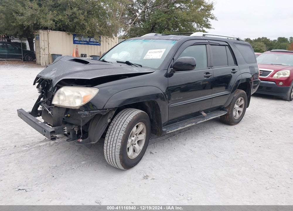 2004 TOYOTA 4RUNNER SR5 SPORT V6 VIN: JTEZU14R748015320