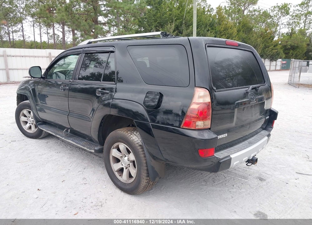 2004 TOYOTA 4RUNNER SR5 SPORT V6 VIN: JTEZU14R748015320