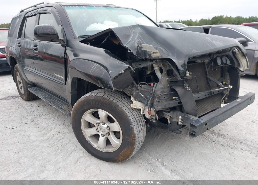2004 TOYOTA 4RUNNER SR5 SPORT V6 VIN: JTEZU14R748015320