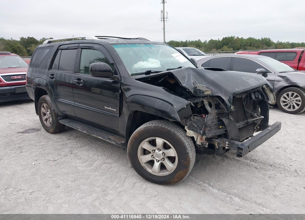 2004 TOYOTA 4RUNNER SR5 SPORT V6 VIN: JTEZU14R748015320
