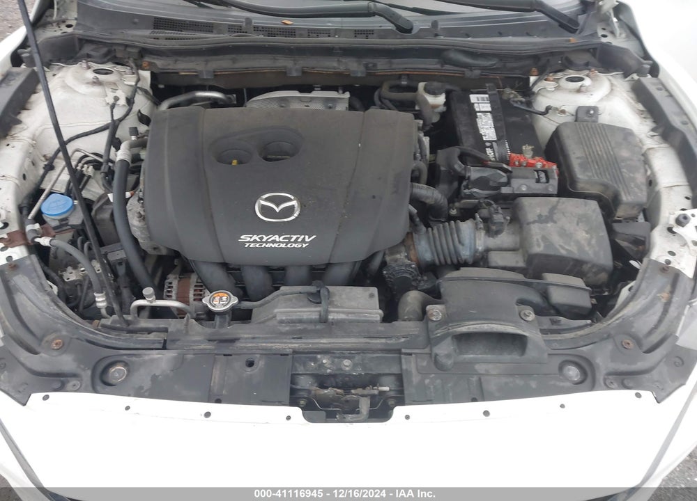 2017 MAZDA MAZDA6 VIN: JM1GL1W5XH1122658