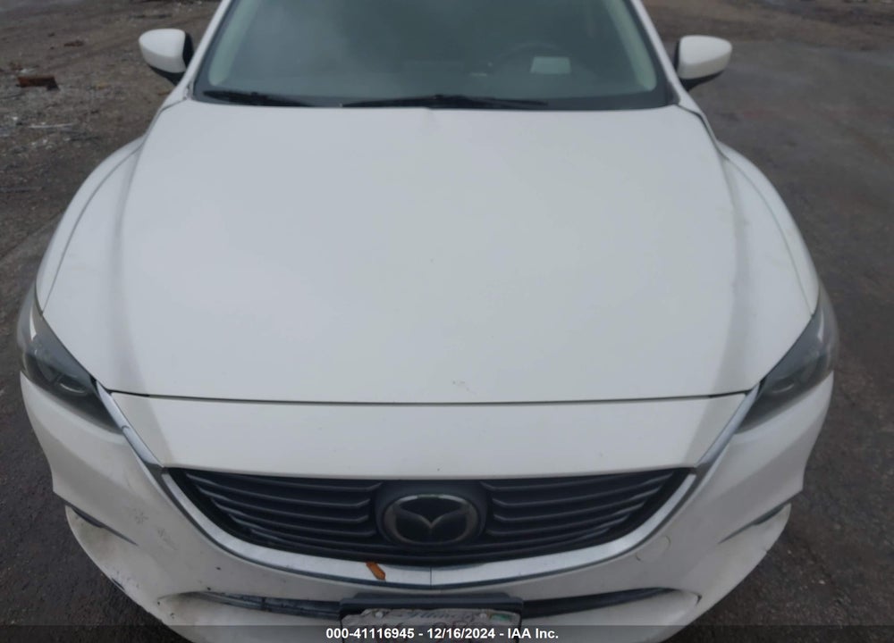 2017 MAZDA MAZDA6 VIN: JM1GL1W5XH1122658