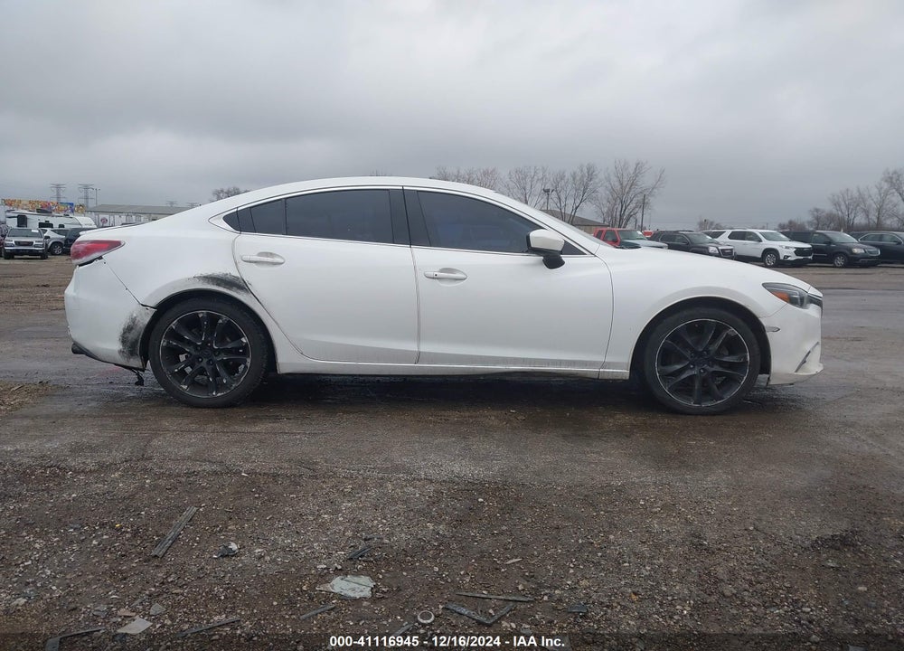 2017 MAZDA MAZDA6 VIN: JM1GL1W5XH1122658