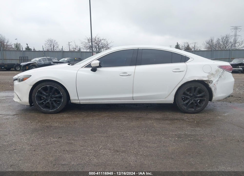 2017 MAZDA MAZDA6 VIN: JM1GL1W5XH1122658