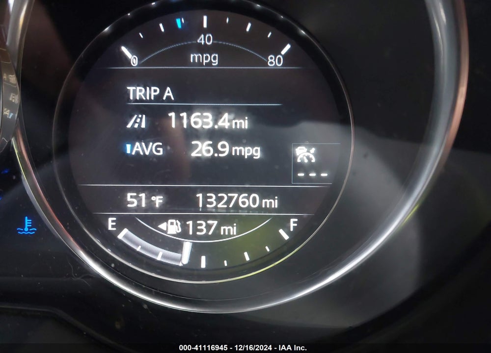 2017 MAZDA MAZDA6 VIN: JM1GL1W5XH1122658