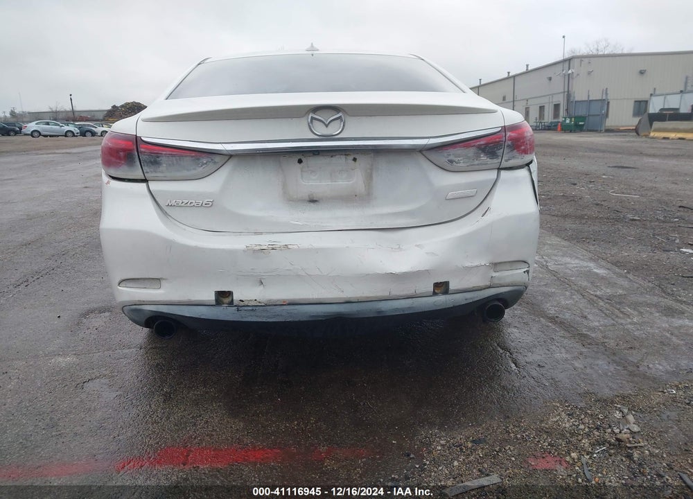 2017 MAZDA MAZDA6 VIN: JM1GL1W5XH1122658