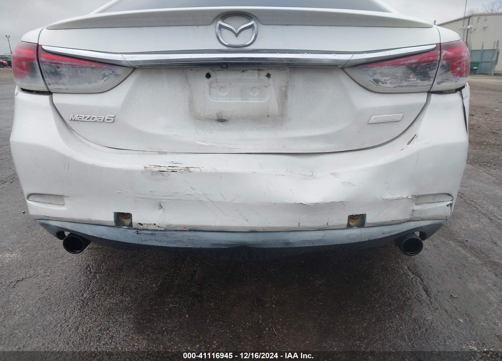 2017 MAZDA MAZDA6 VIN: JM1GL1W5XH1122658