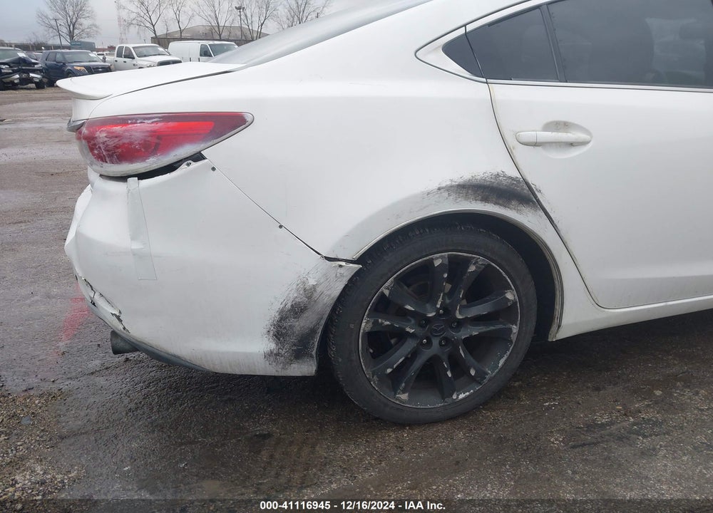 2017 MAZDA MAZDA6 VIN: JM1GL1W5XH1122658