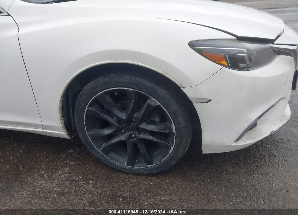 2017 MAZDA MAZDA6 VIN: JM1GL1W5XH1122658