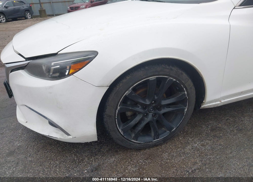 2017 MAZDA MAZDA6 VIN: JM1GL1W5XH1122658