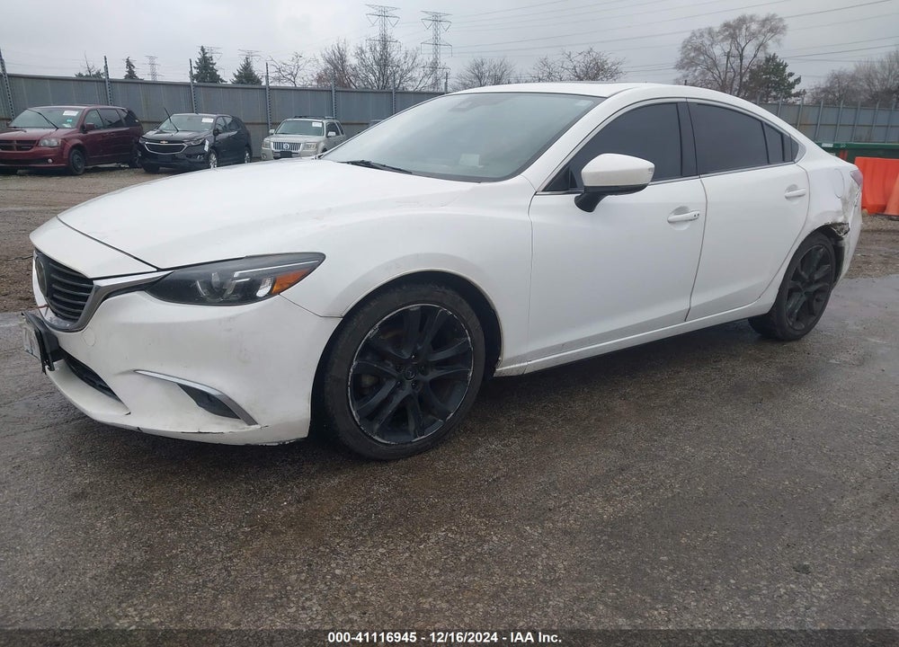 2017 MAZDA MAZDA6 VIN: JM1GL1W5XH1122658