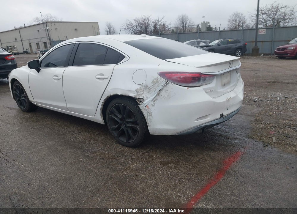 2017 MAZDA MAZDA6 VIN: JM1GL1W5XH1122658