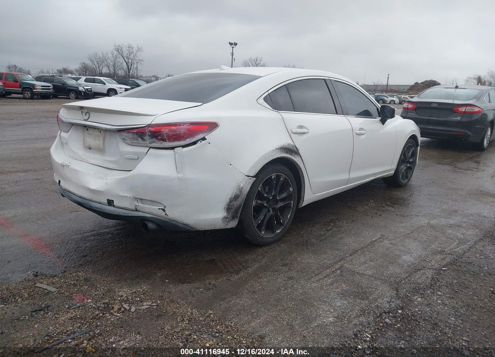 2017 MAZDA MAZDA6 VIN: JM1GL1W5XH1122658