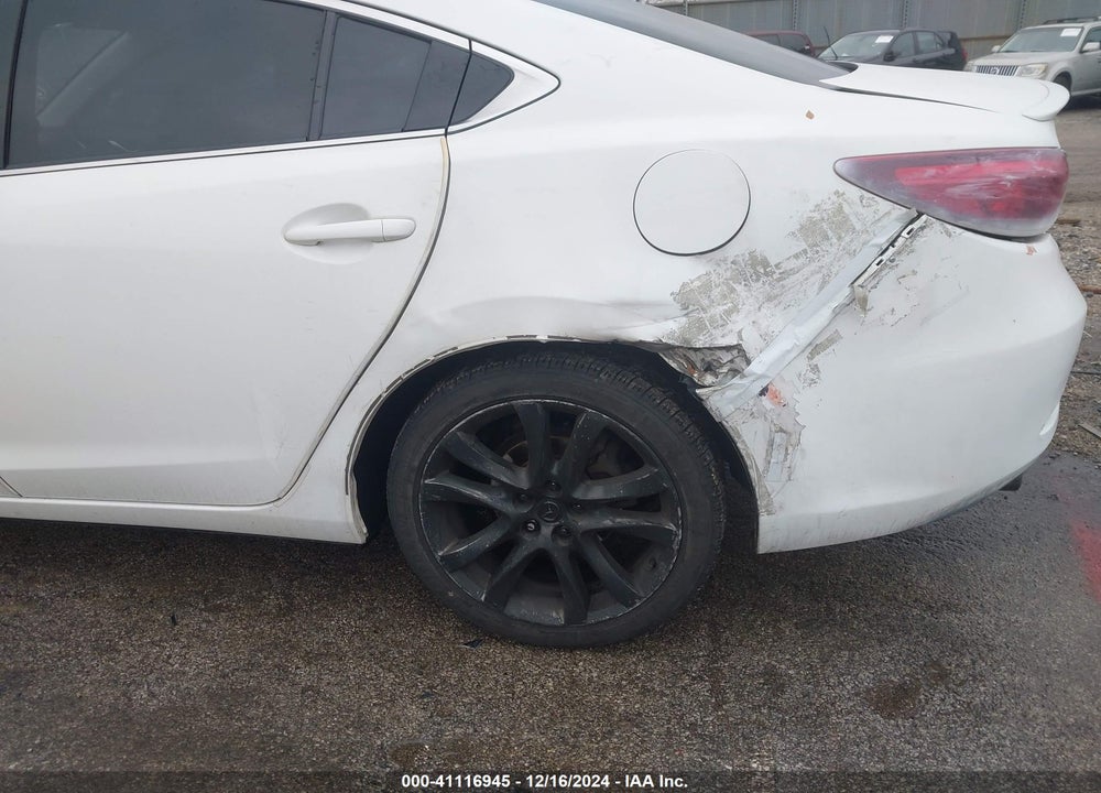 2017 MAZDA MAZDA6 VIN: JM1GL1W5XH1122658