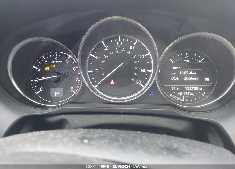 2017 MAZDA MAZDA6 VIN: JM1GL1W5XH1122658