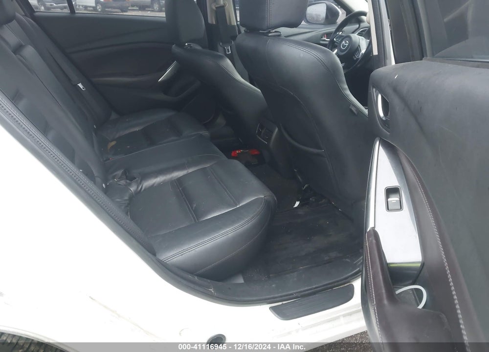 2017 MAZDA MAZDA6 VIN: JM1GL1W5XH1122658