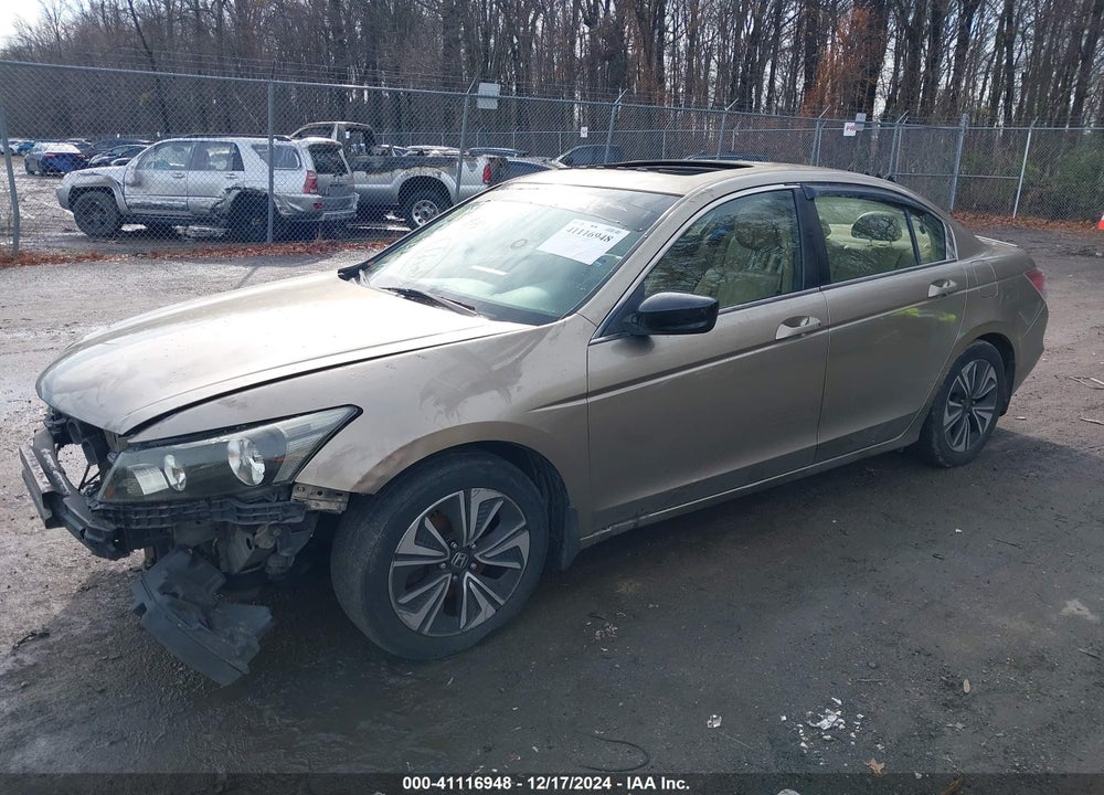 2008 HONDA ACCORD VIN: JHMCP26888C037680