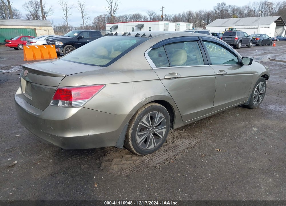 2008 HONDA ACCORD VIN: JHMCP26888C037680