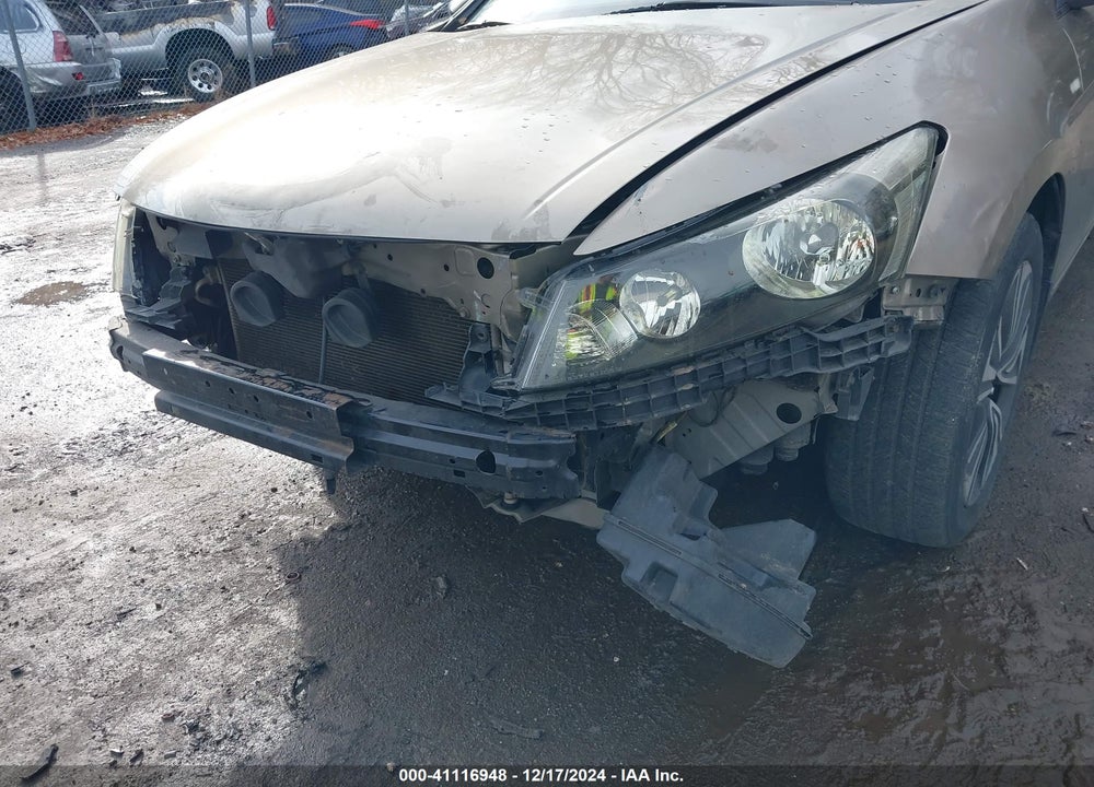 2008 HONDA ACCORD VIN: JHMCP26888C037680