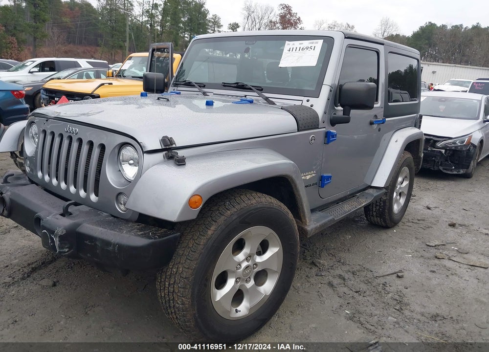 2015 JEEP WRANGLER SAHARA VIN: 1C4AJWBG5FL751455