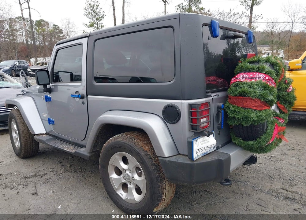 2015 JEEP WRANGLER SAHARA VIN: 1C4AJWBG5FL751455