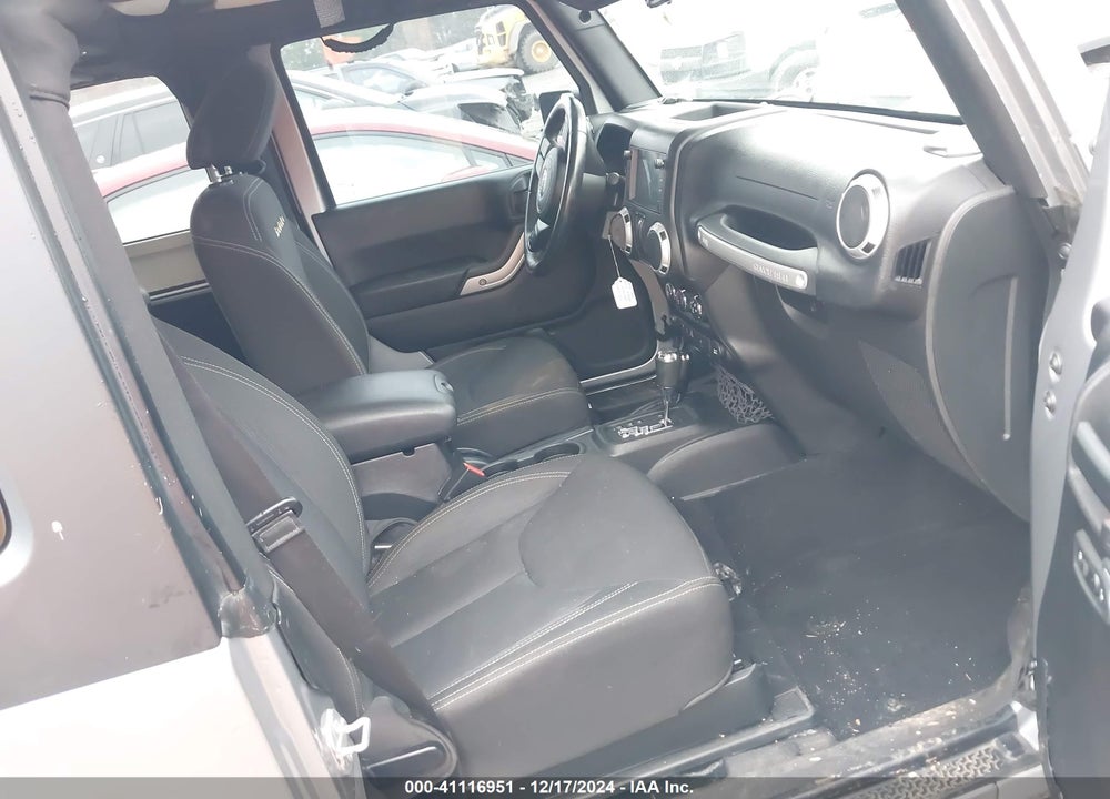 2015 JEEP WRANGLER SAHARA VIN: 1C4AJWBG5FL751455